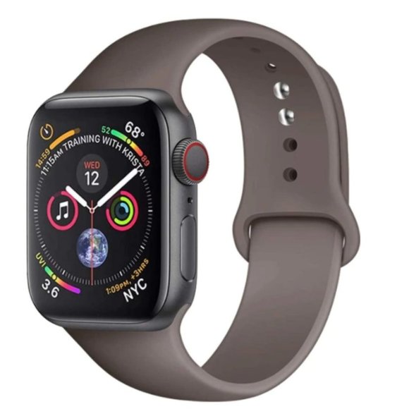 NEW[BAND] Coastal Sport Silicone For Apple Watch - Picture 1 of 3